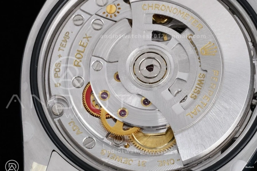 126234 DateJust Blue on Edition Best Dial Diamonds SH3235 904L Bracelet Clean Steel Jubilee 36 1:1 1115